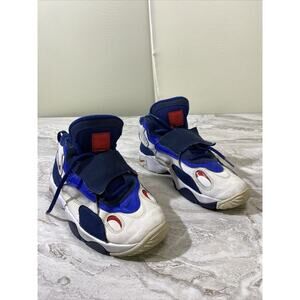 Nike‎ Air Speed Turf Youth Blue And White Sz. 7 Style BQ9632-100